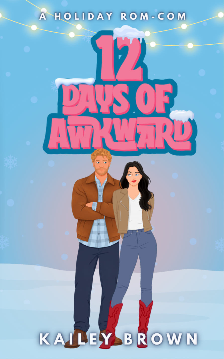 Cover of 12 Days of Awkward