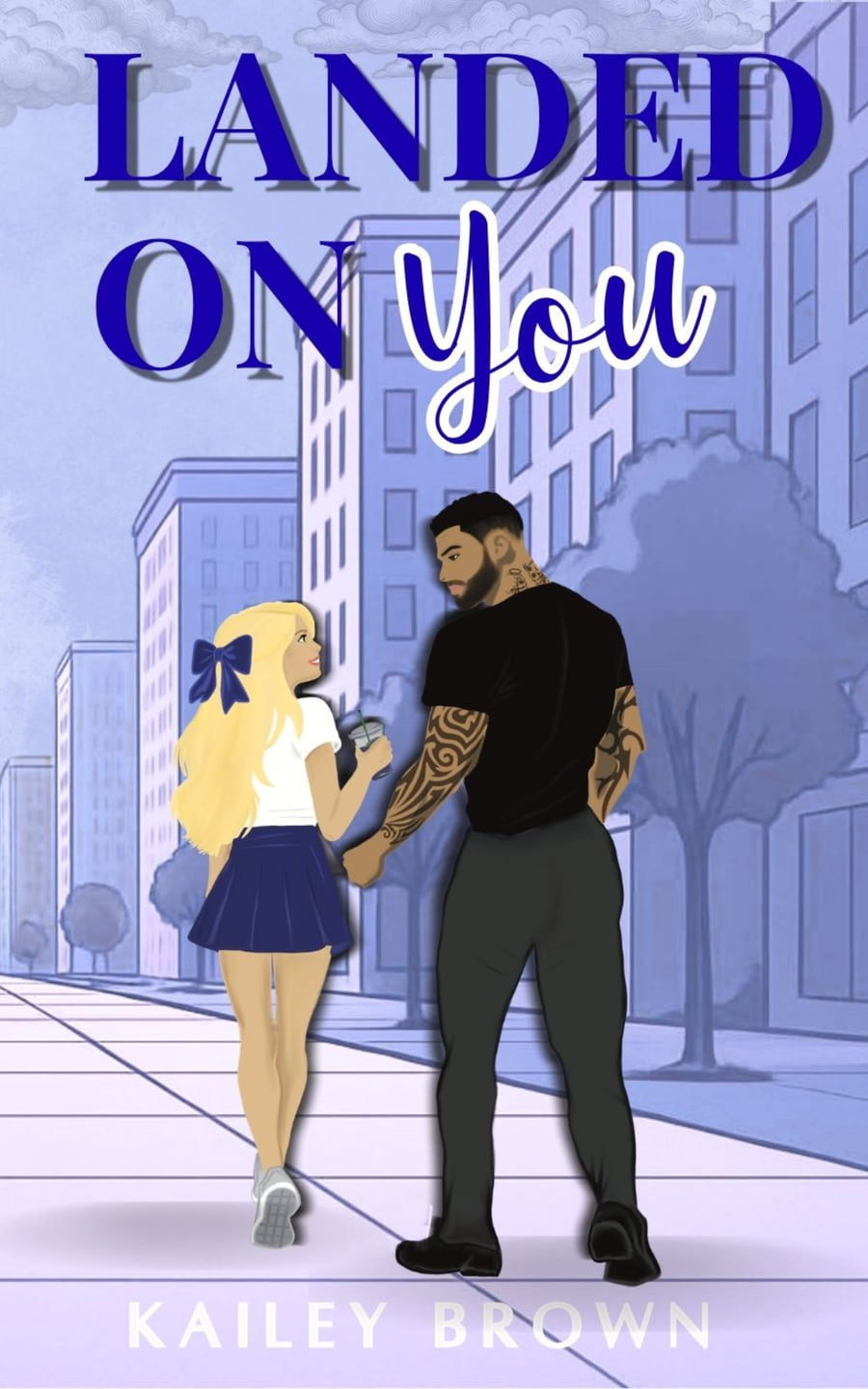 Cover of Landed On You