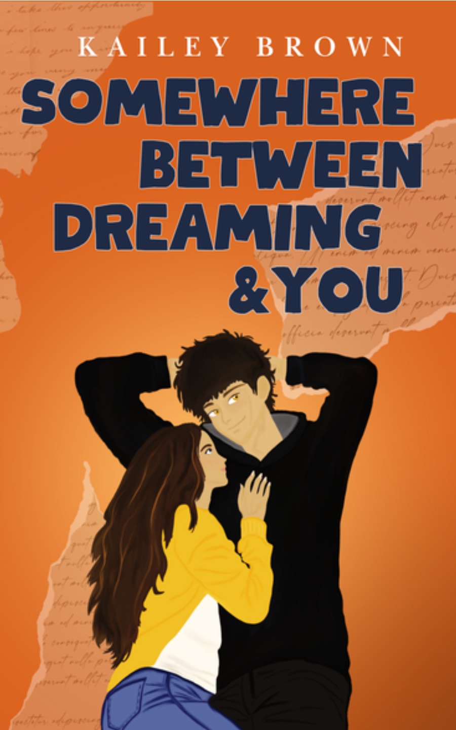 Cover of Somewhere Between Dreaming & You